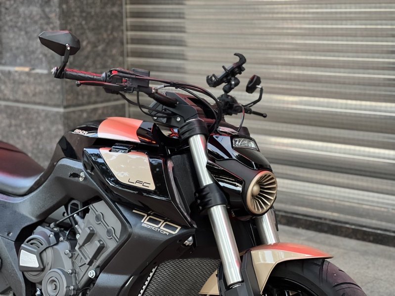 二手奔达LFC700 燎