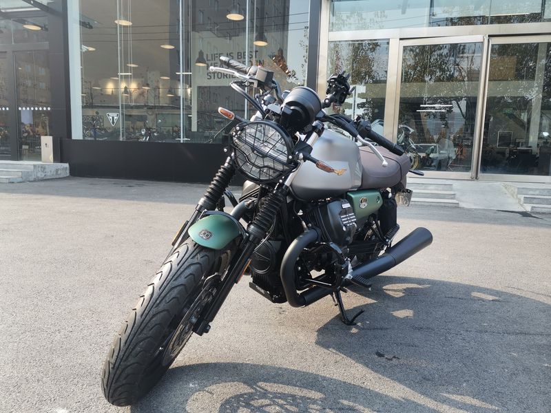 二手摩托古兹V7