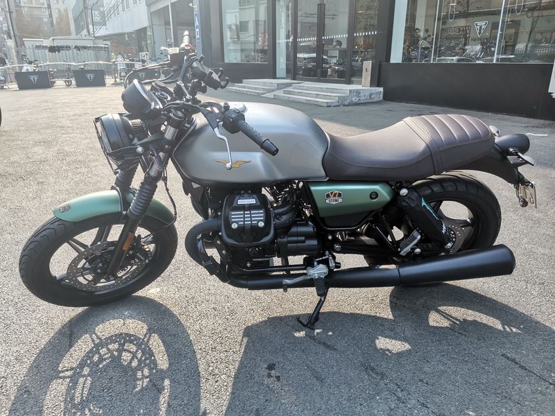 二手摩托古兹V7