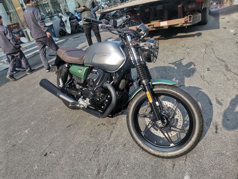 二手摩托古兹V7