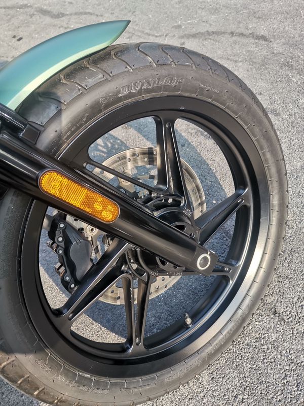 二手摩托古兹V7