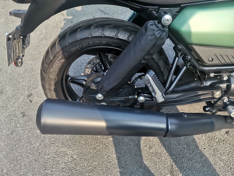 二手摩托古兹V7