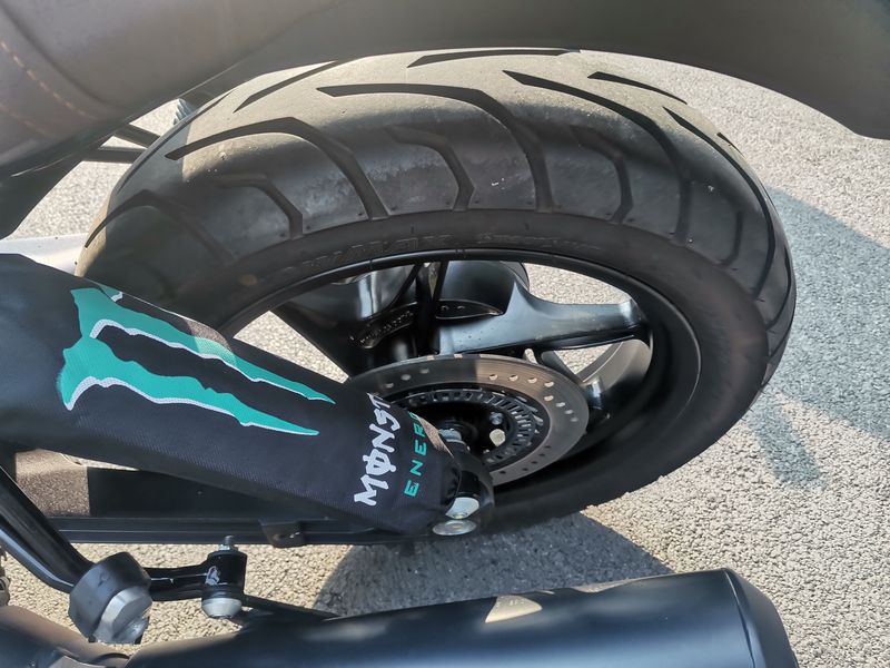 二手摩托古兹V7