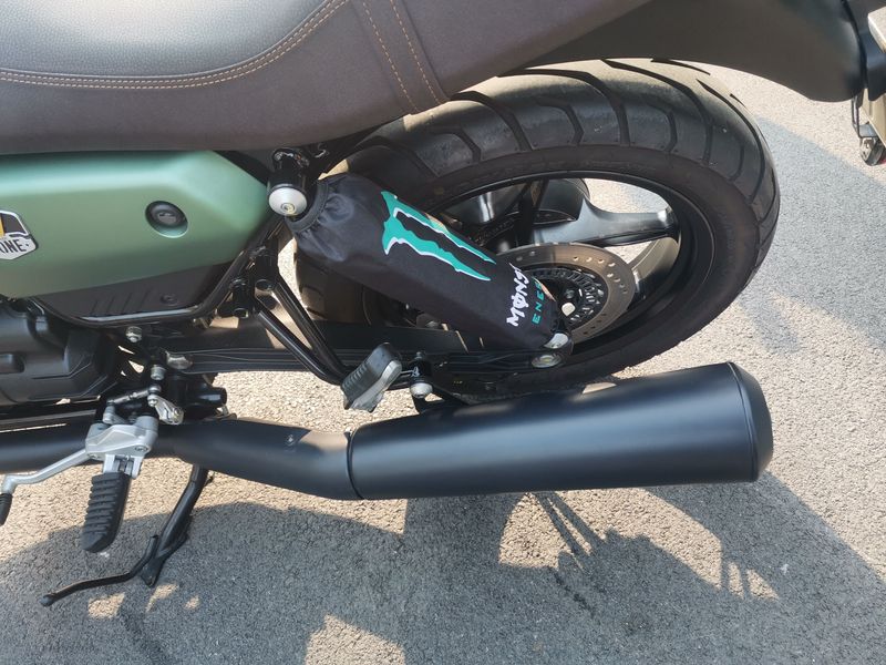 二手摩托古兹V7