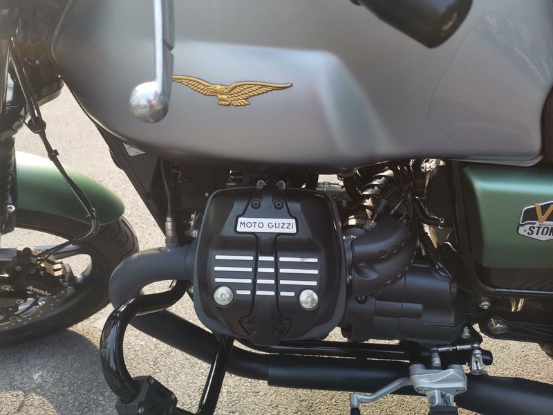 二手摩托古兹V7