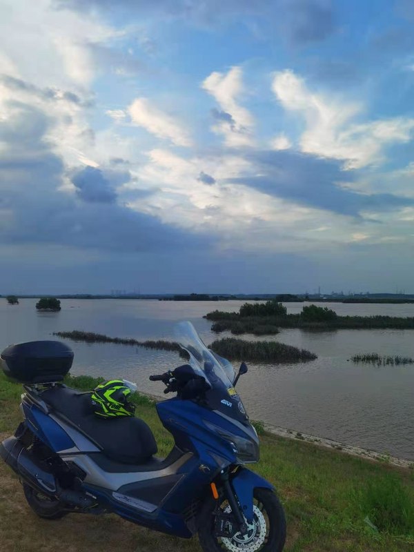 二手光阳赛艇 S400