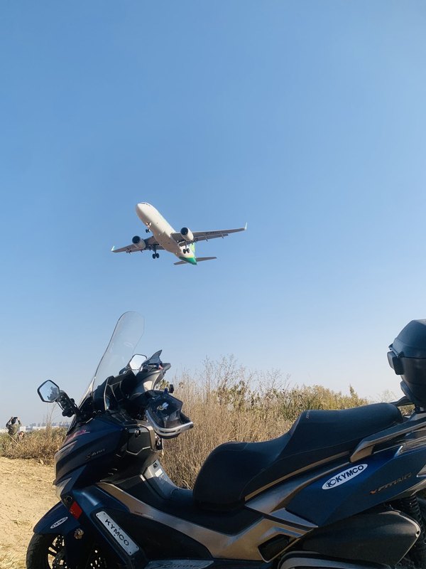 二手光阳赛艇 S400