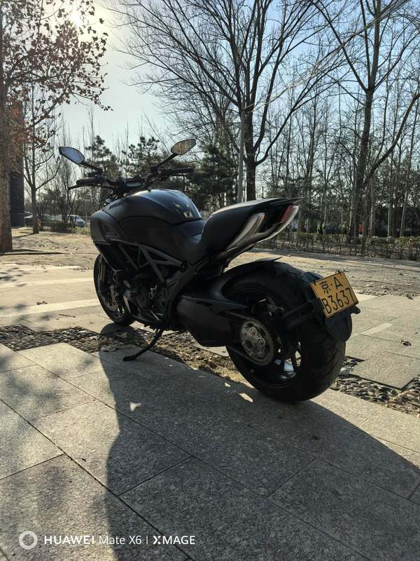 二手杜卡迪Diavel 