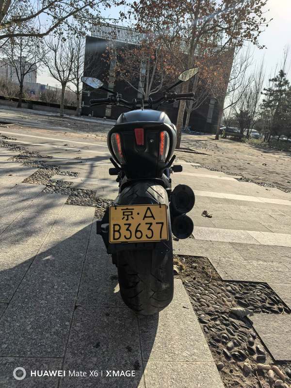 二手杜卡迪Diavel 