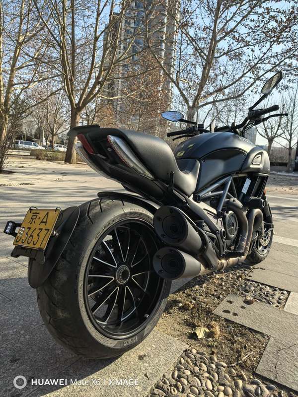 二手杜卡迪Diavel 