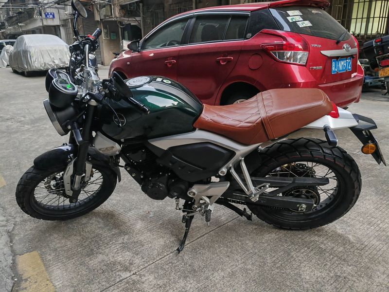 二手五羊本田鸷道 CB190SS