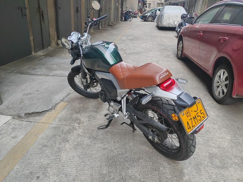 二手五羊本田鸷道 CB190SS