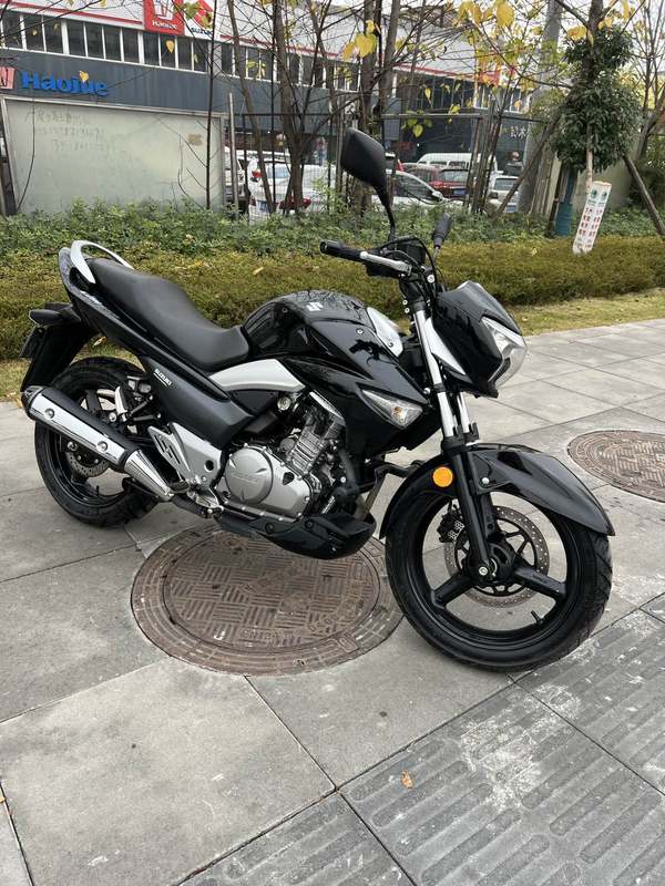 二手豪爵铃木骊驰 GW250