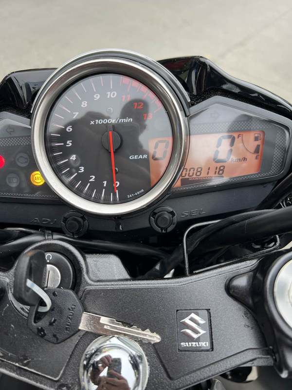 二手豪爵铃木骊驰 GW250