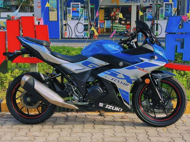 二手豪爵铃木GSX250R