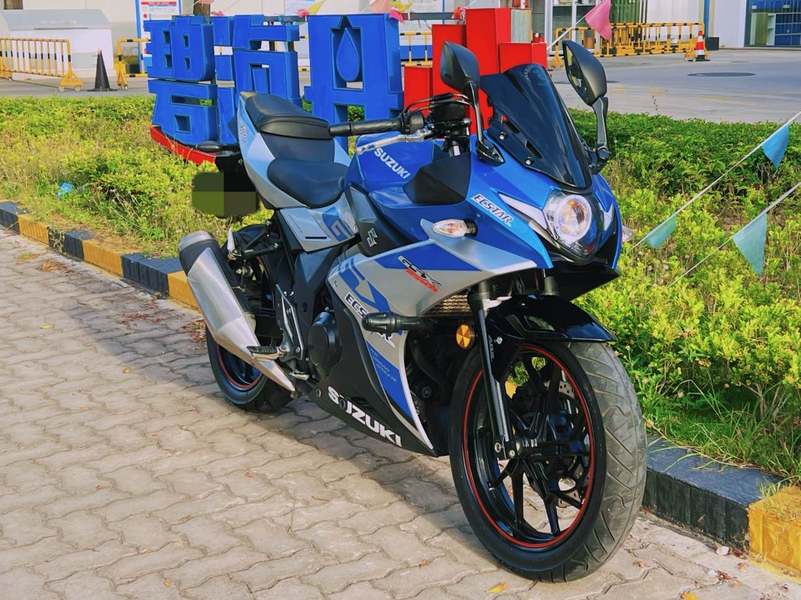二手豪爵铃木GSX250R
