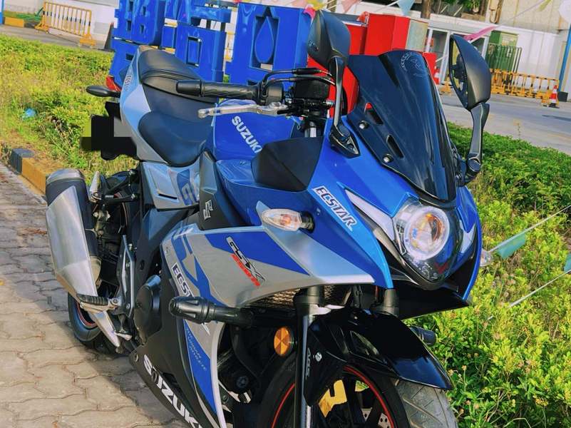二手豪爵铃木GSX250R
