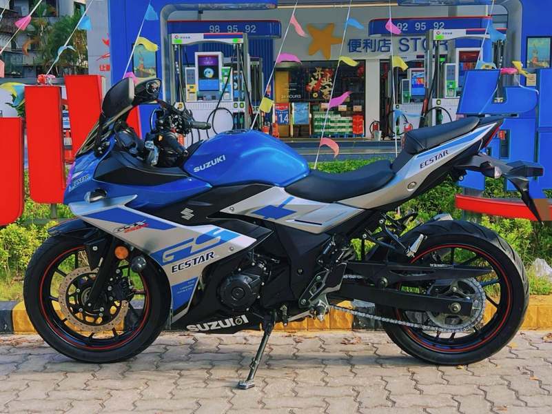 二手豪爵铃木GSX250R