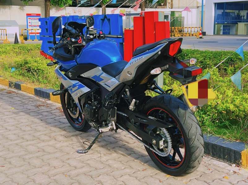 二手豪爵铃木GSX250R