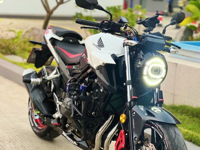 二手本田CB400F