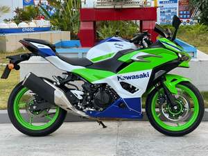 二手川崎Ninja 500