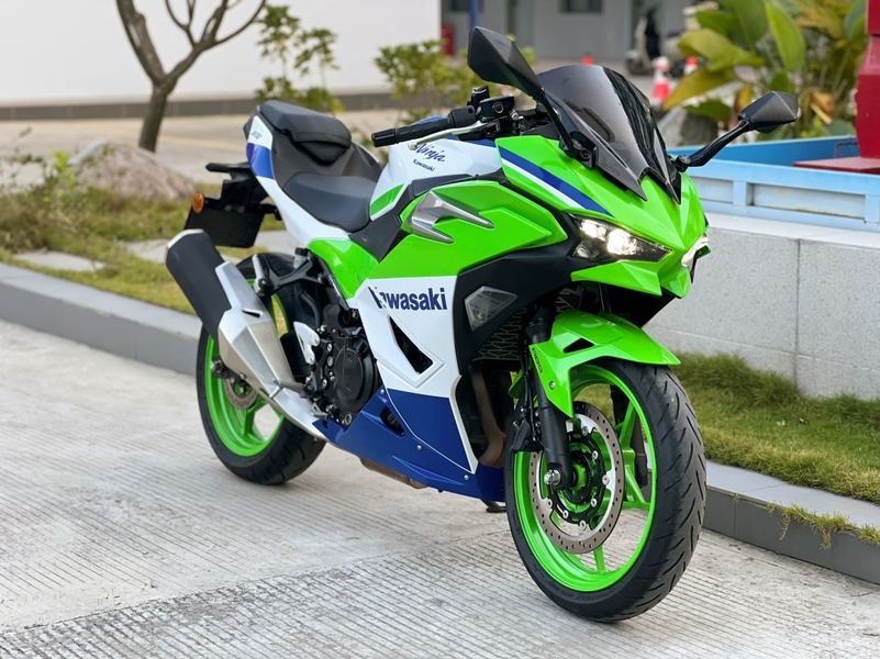 二手川崎Ninja 500