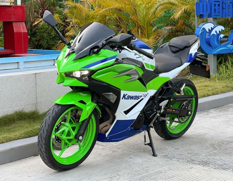 二手川崎Ninja 500