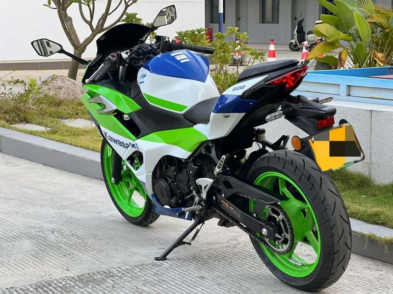 二手川崎Ninja 500