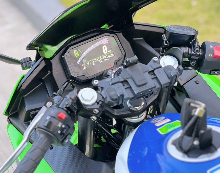 二手川崎Ninja 500