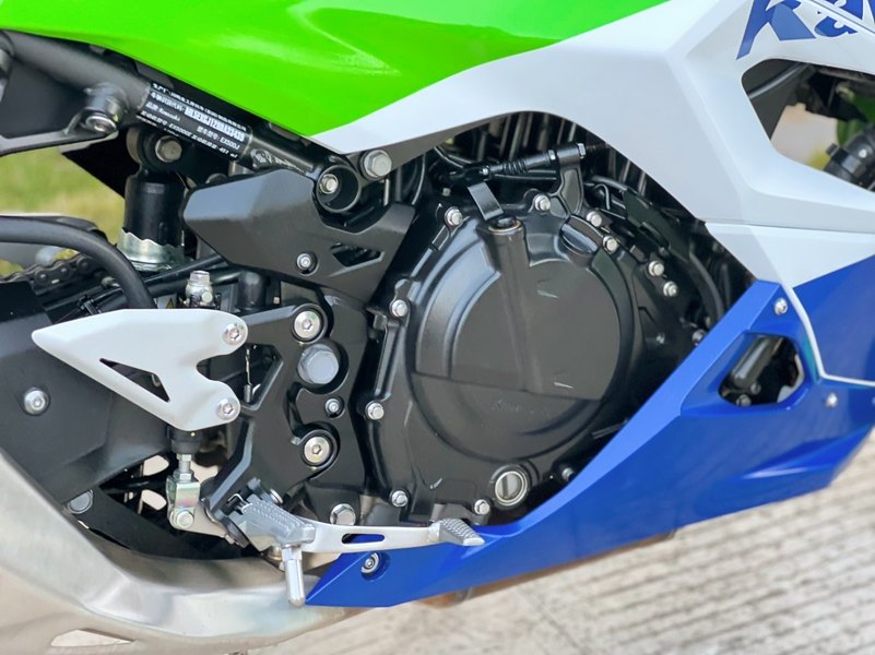 二手川崎Ninja 500