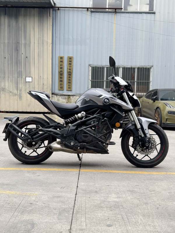 二手QJMOTOR追350
