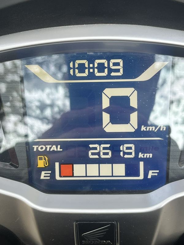 二手五羊本田NPF125