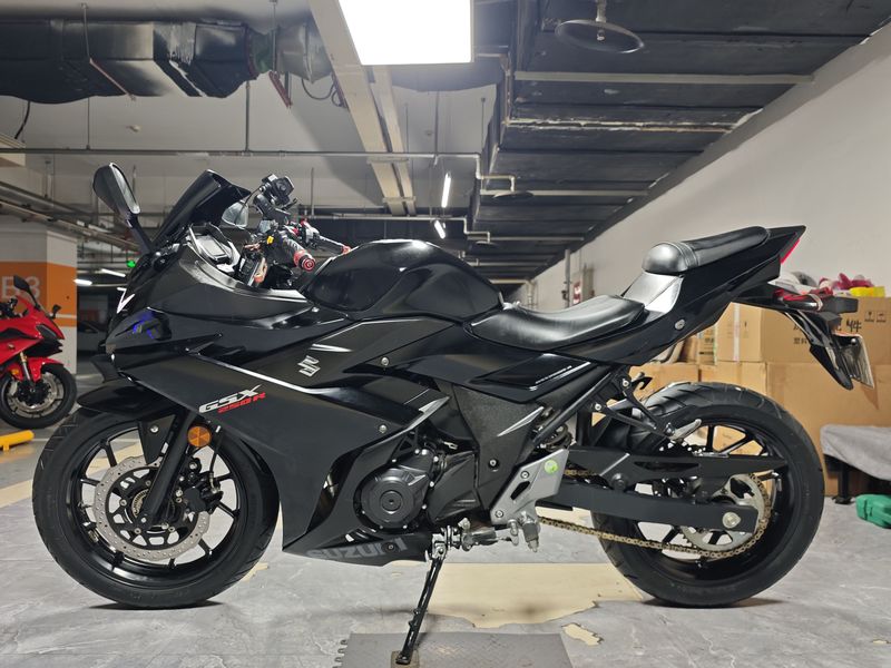 二手豪爵铃木GSX250R