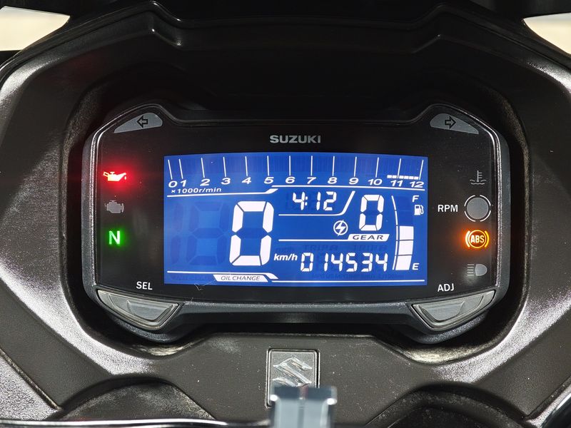 二手豪爵铃木GSX250R