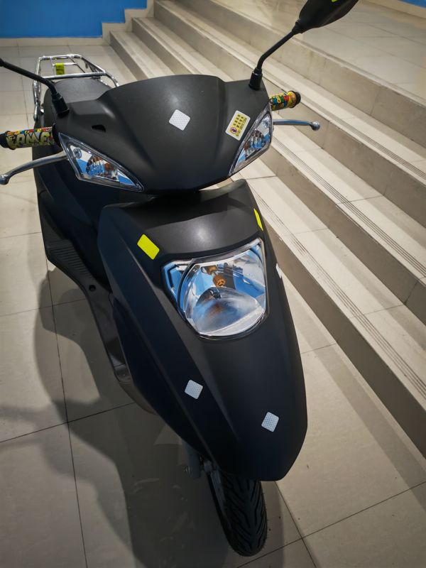 二手五羊本田SCR125