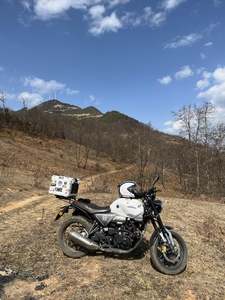 二手五羊本田鸷道 CB190SS