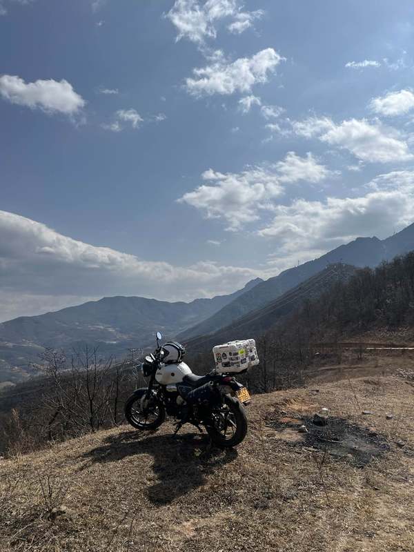 二手五羊本田鸷道 CB190SS