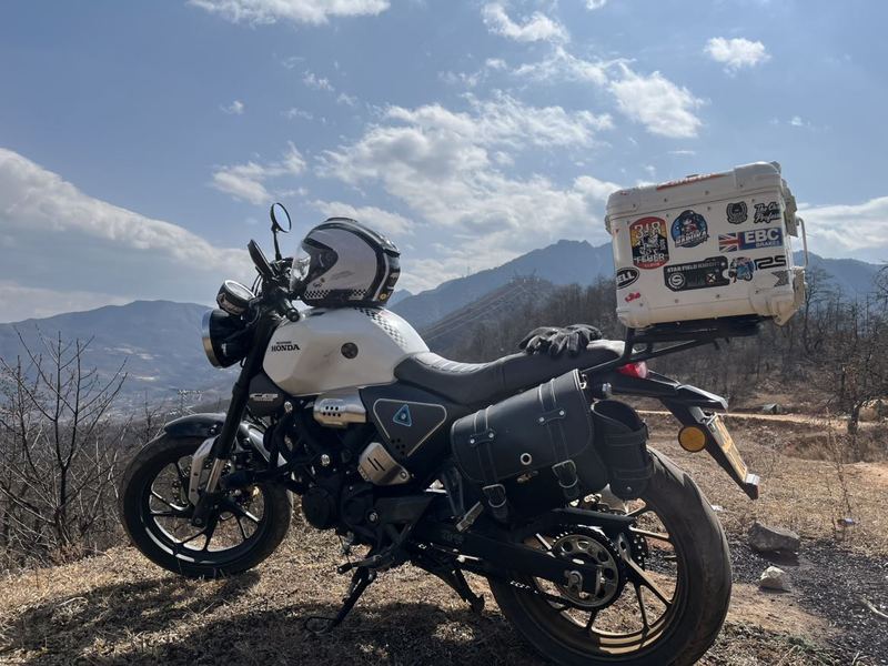 二手五羊本田鸷道 CB190SS