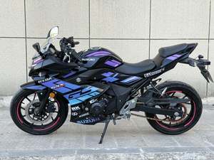 二手豪爵铃木GSX250R
