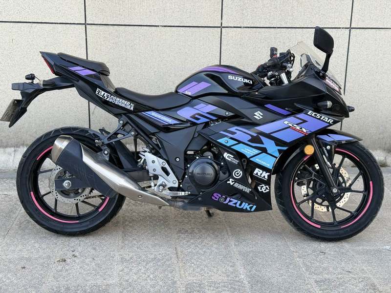 二手豪爵铃木GSX250R