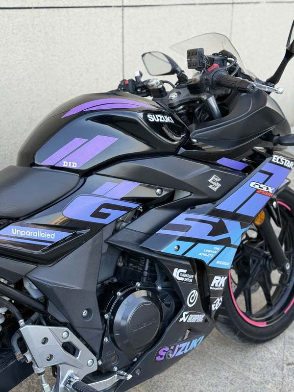 二手豪爵铃木GSX250R