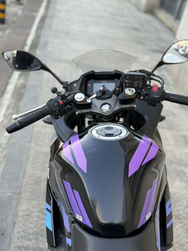 二手豪爵铃木GSX250R