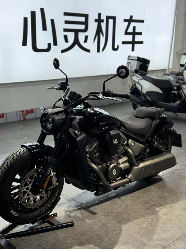 二手奔达黑旗500