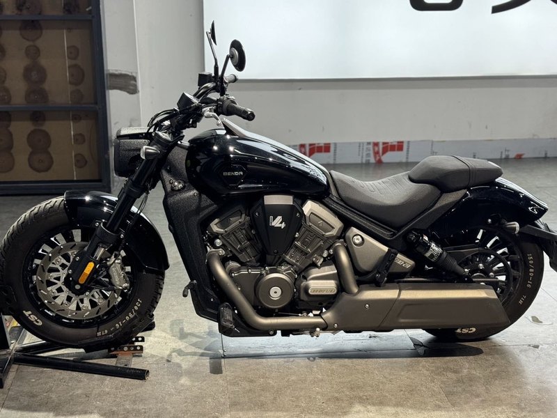 二手奔达黑旗500