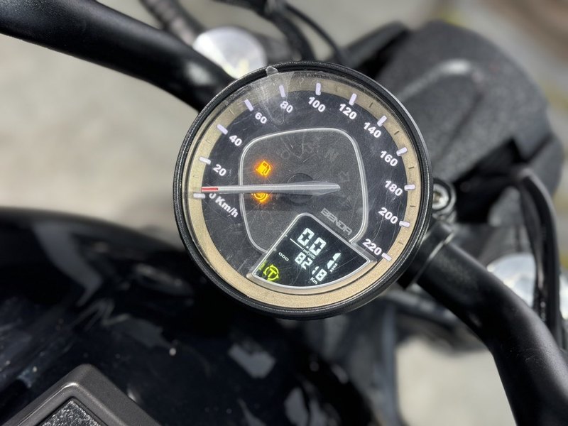 二手奔达黑旗500