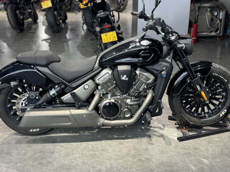 二手奔达黑旗500