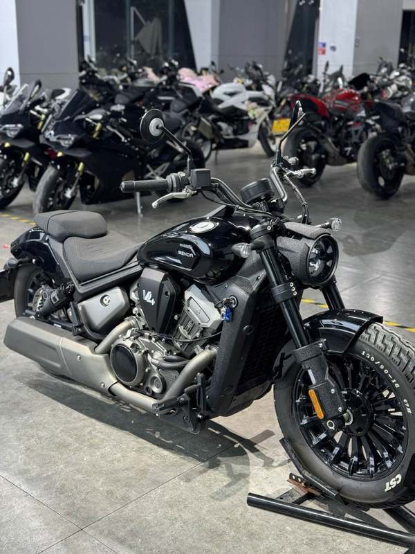 二手奔达黑旗500