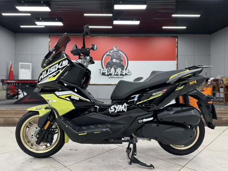 二手三阳哈士奇 Husky ADV300