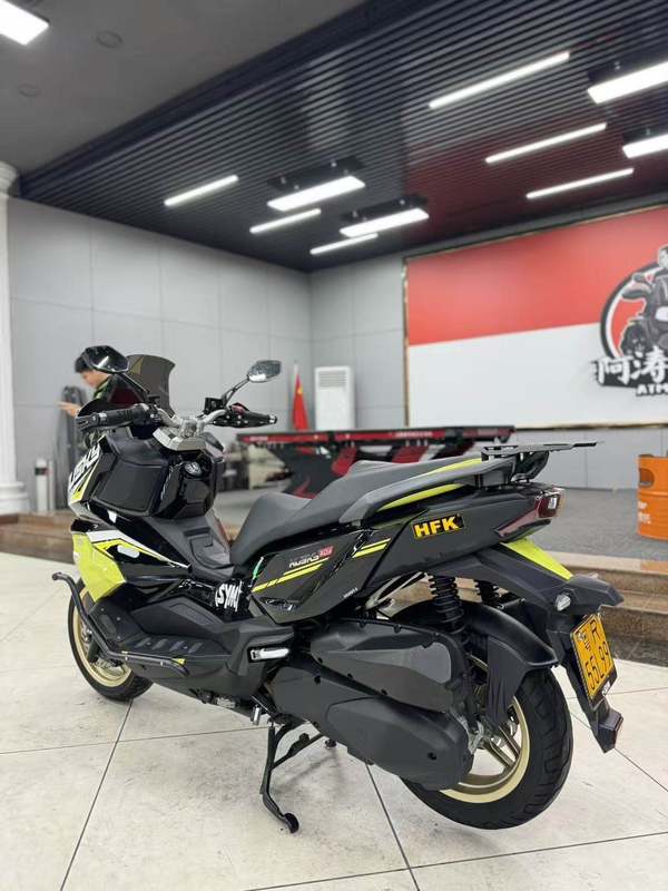 二手三阳哈士奇 Husky ADV300