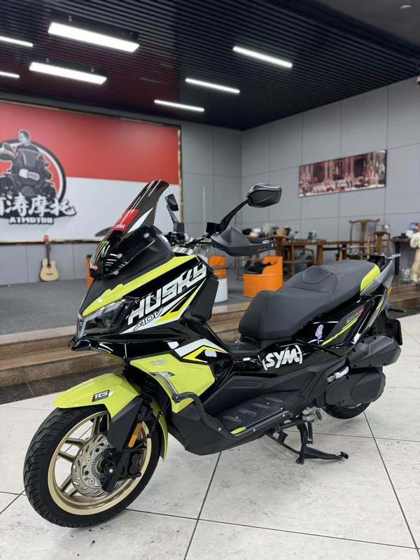 二手三阳哈士奇 Husky ADV300